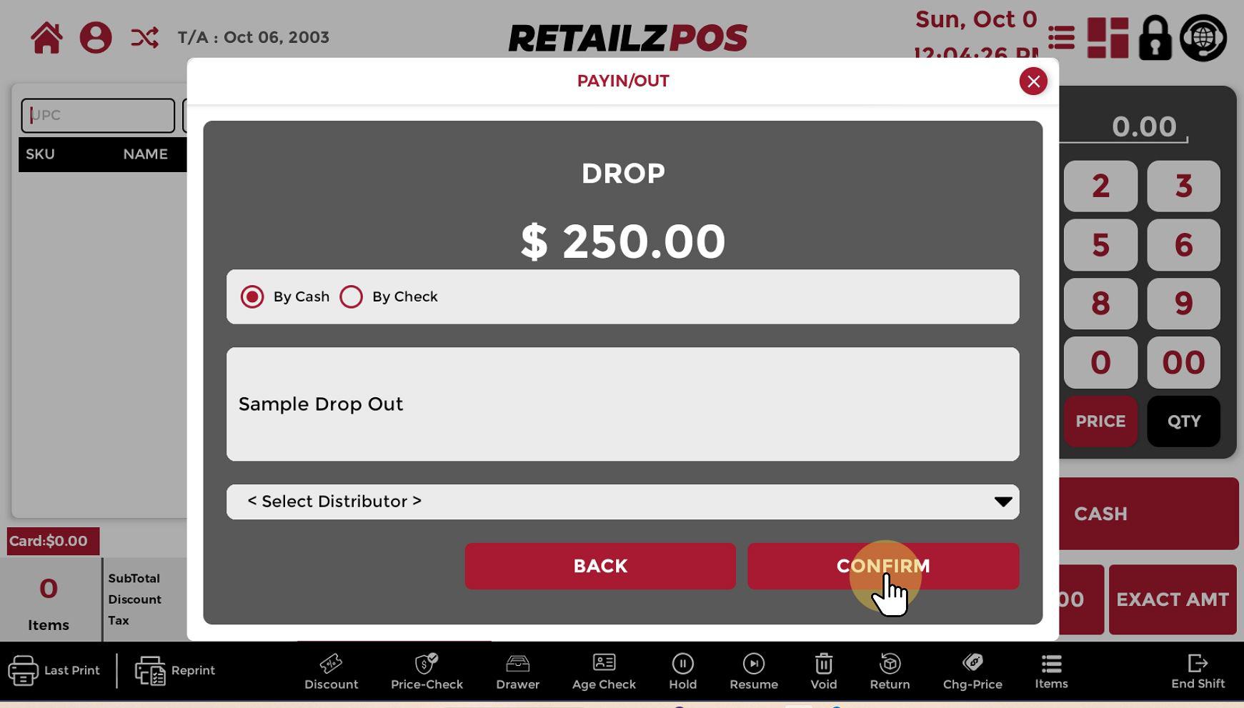 Cash Drawer Operations – docs